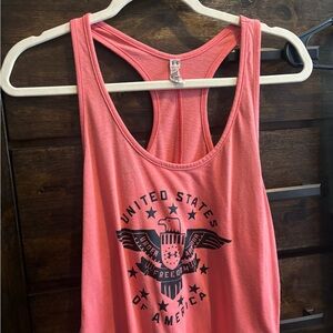 Under armour tank